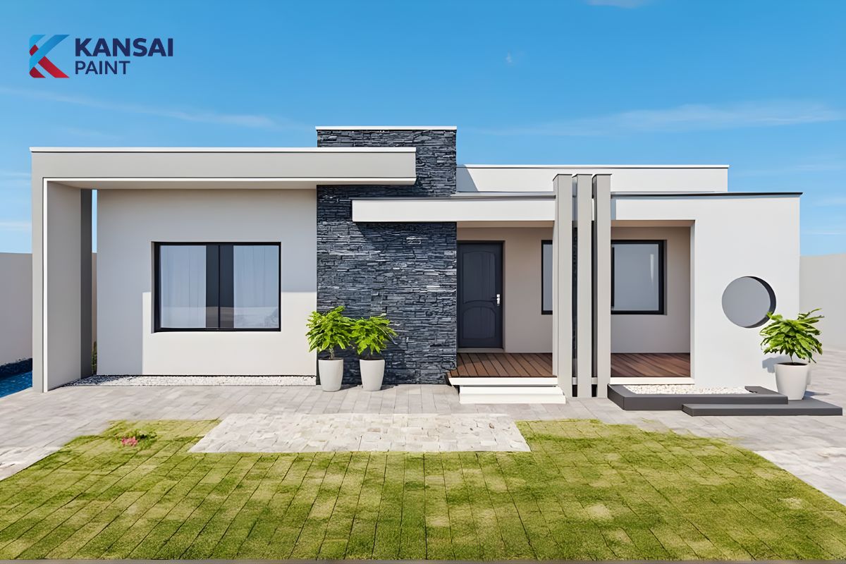 Màu Sơn Nhà Cấp 4 Đẹp Nhất