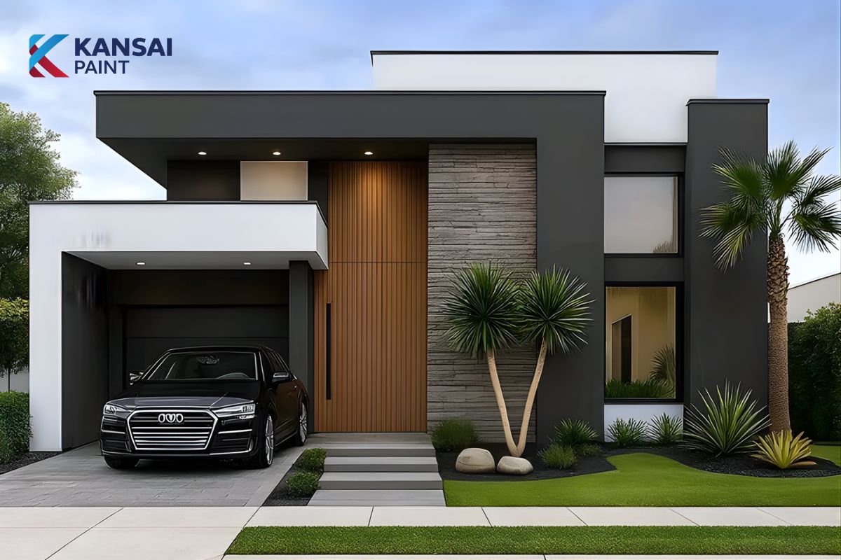 Màu Sơn Nhà Cấp 4 Đẹp Nhất