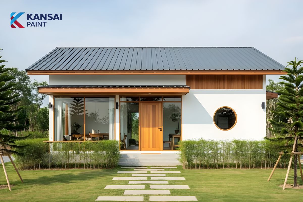 Màu Sơn Nhà Cấp 4 Đẹp Nhất