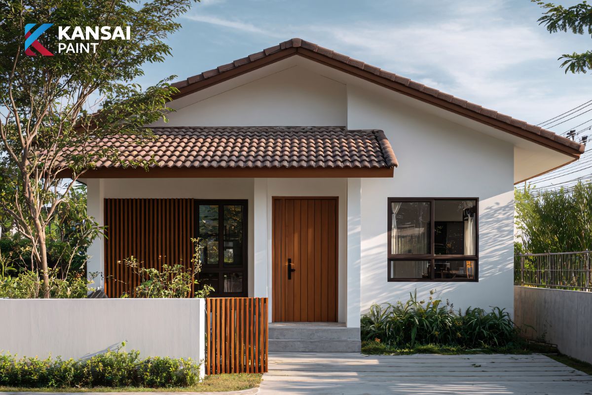 Màu Sơn Nhà Cấp 4 Đẹp Nhất
