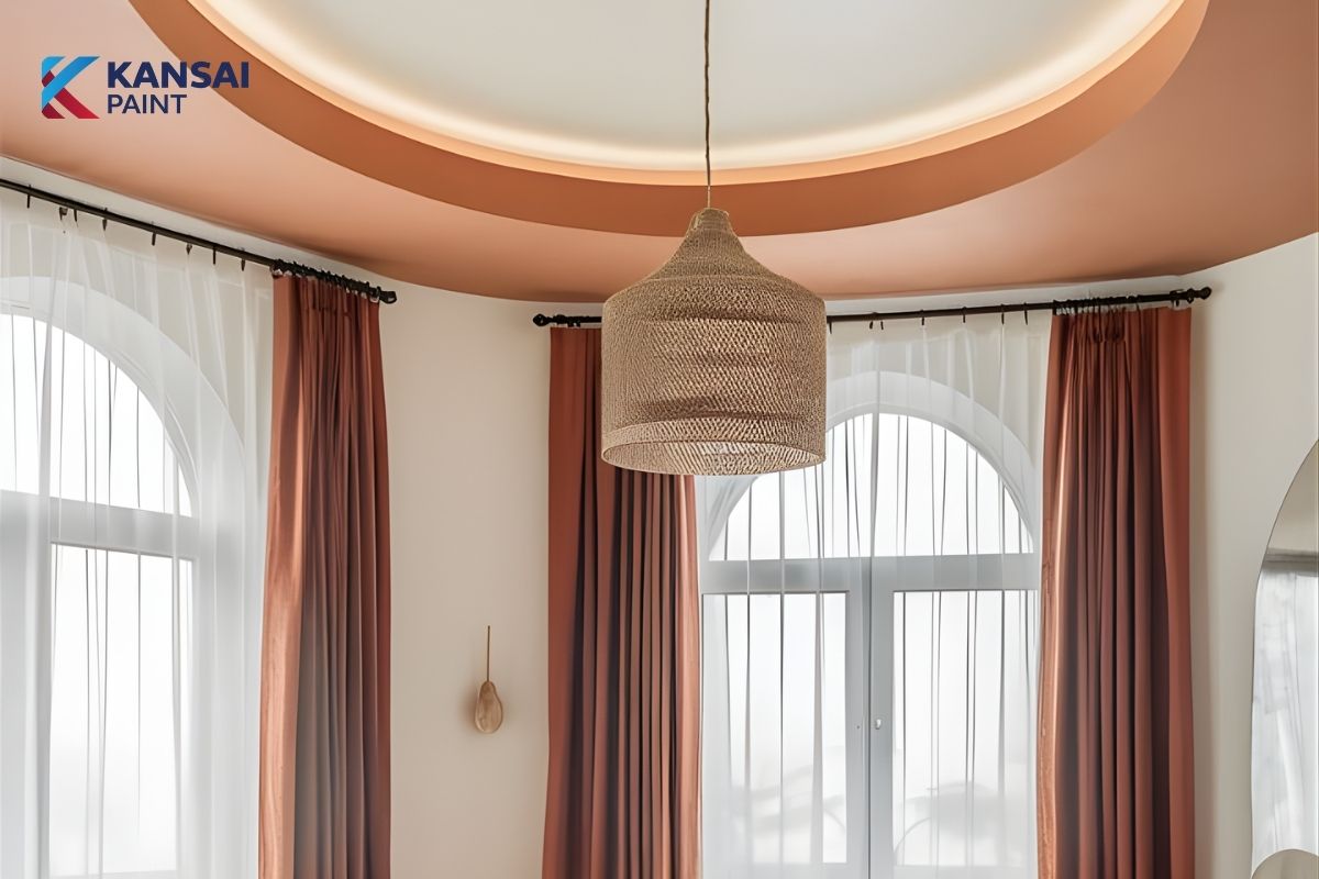 Phối Màu Sơn Tường Và Trần Nhà Phối Màu Sơn Tường Và Trần Nhà