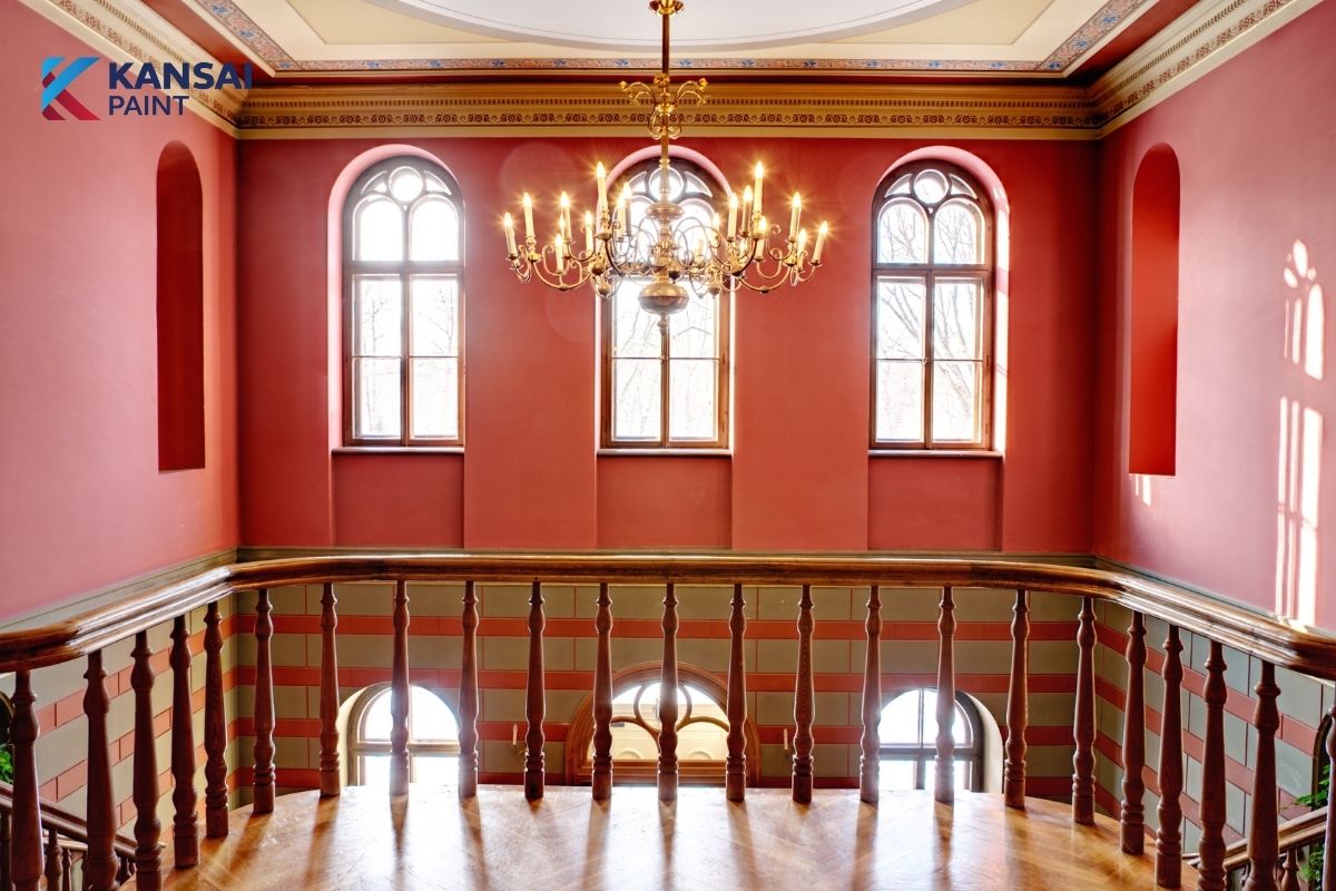 Phối Màu Sơn Tường Và Trần Nhà Phối Màu Sơn Tường Và Trần Nhà