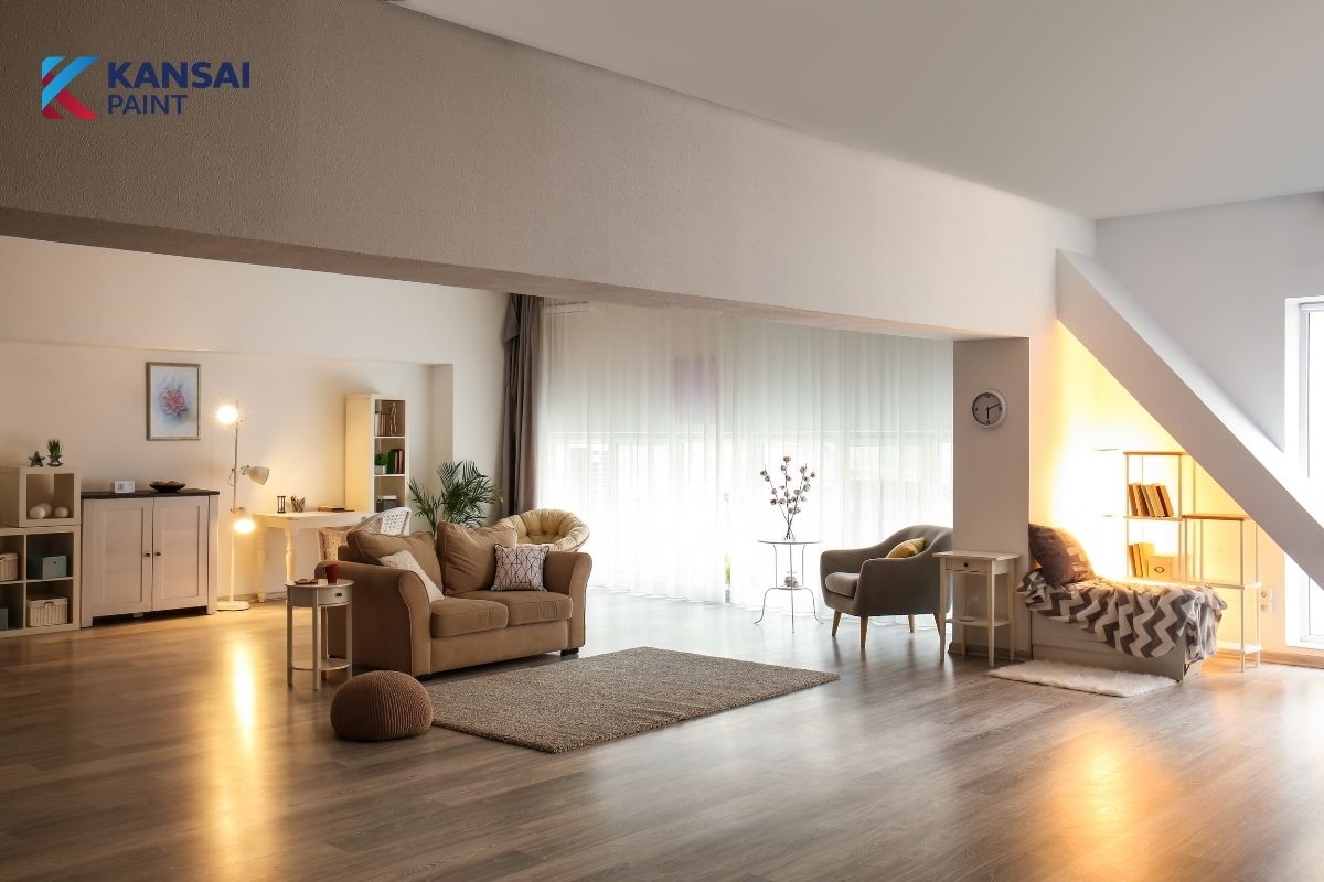 Phối Màu Sơn Tường Và Trần Nhà Phối Màu Sơn Tường Và Trần Nhà