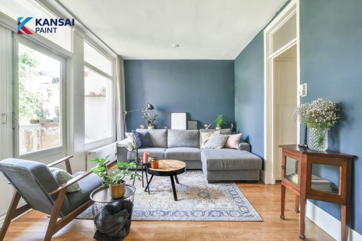 Phối Màu Sơn Tường Và Trần Nhà Phối Màu Sơn Tường Và Trần Nhà