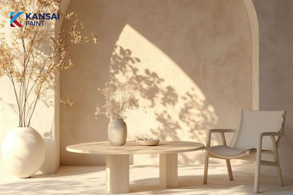 Sơn Hiệu Ứng Màu Be