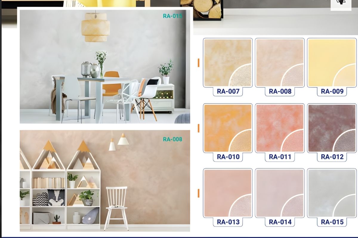 Sơn Hiệu Ứng Phòng Ngủ Sơn Hiệu Ứng Phòng Ngủ