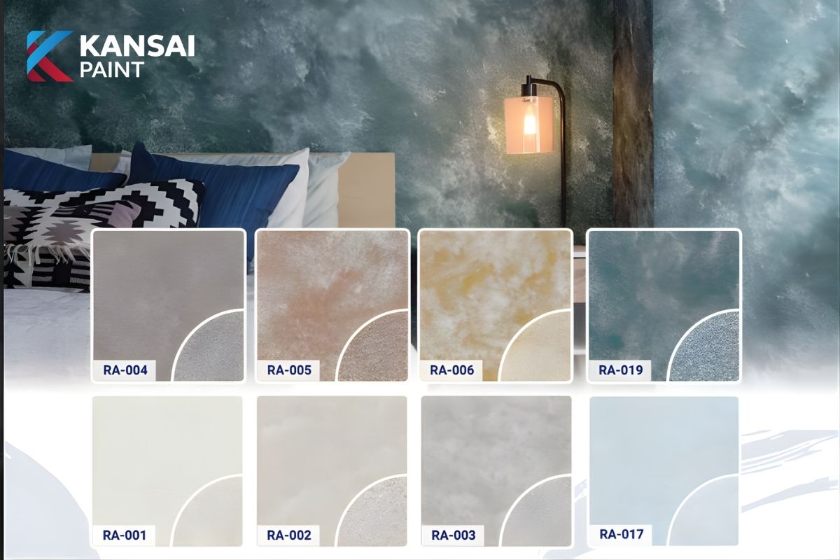 Sơn Hiệu Ứng Phòng Ngủ Sơn Hiệu Ứng Phòng Ngủ