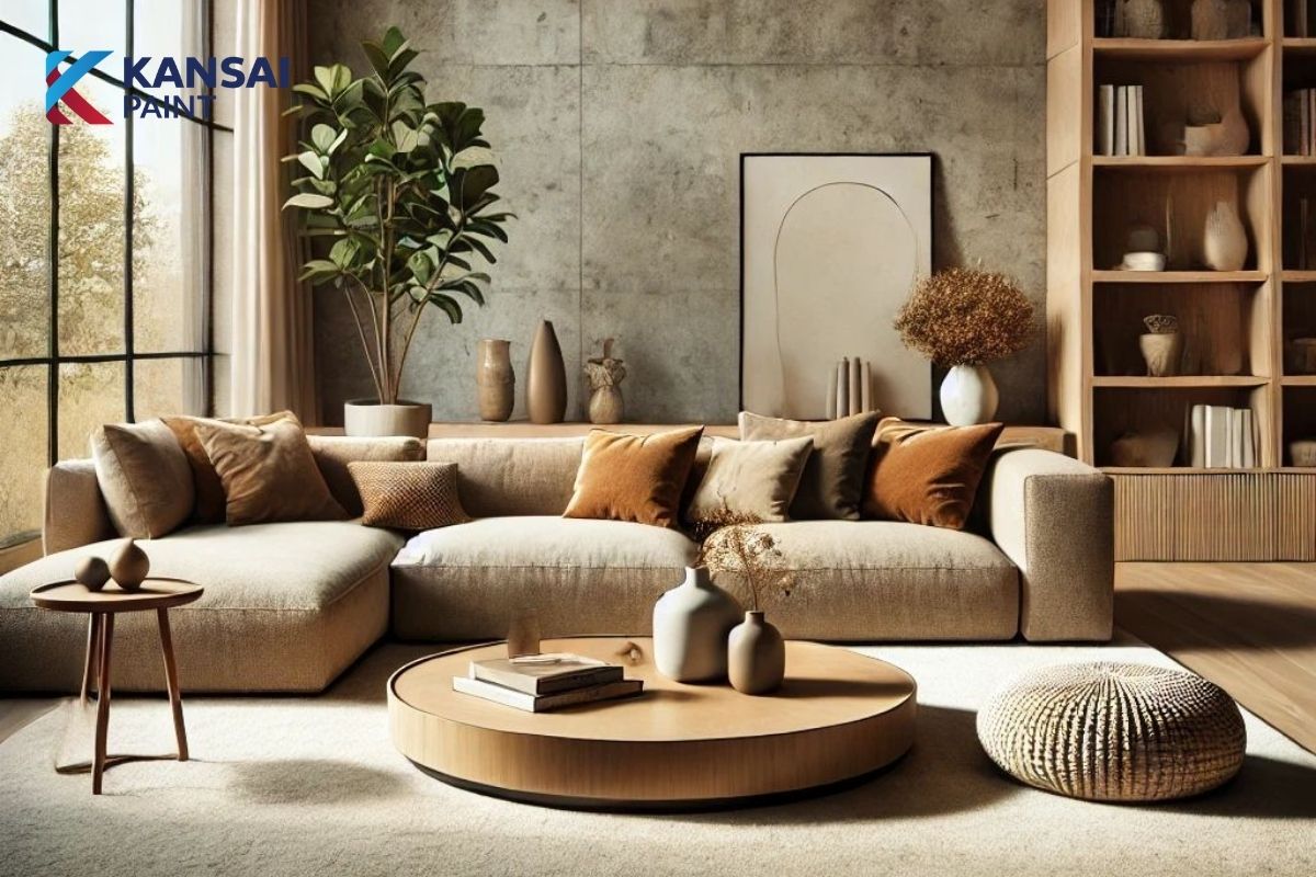 Sơn Hiệu Ứng Phòng Ngủ Sơn Hiệu Ứng Phòng Ngủ