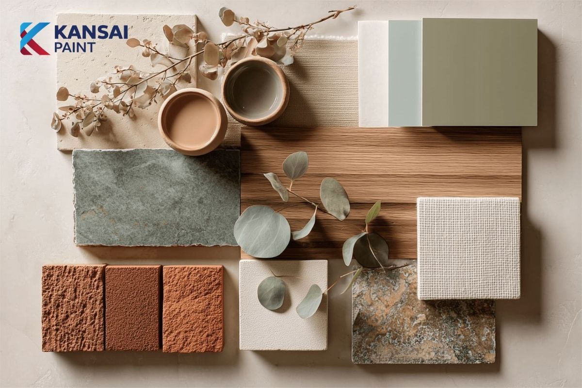 Sơn Hiệu Ứng Phòng Ngủ Sơn Hiệu Ứng Phòng Ngủ