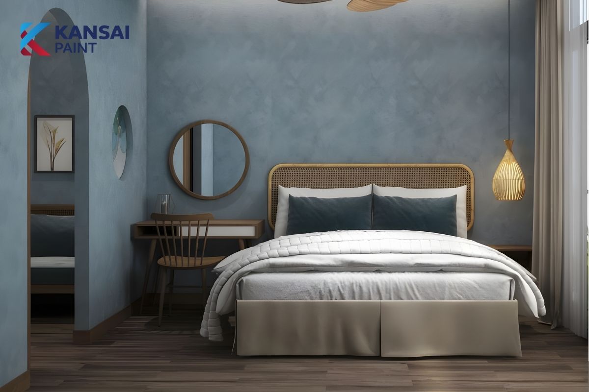 Sơn Hiệu Ứng Phòng Ngủ Sơn Hiệu Ứng Phòng Ngủ