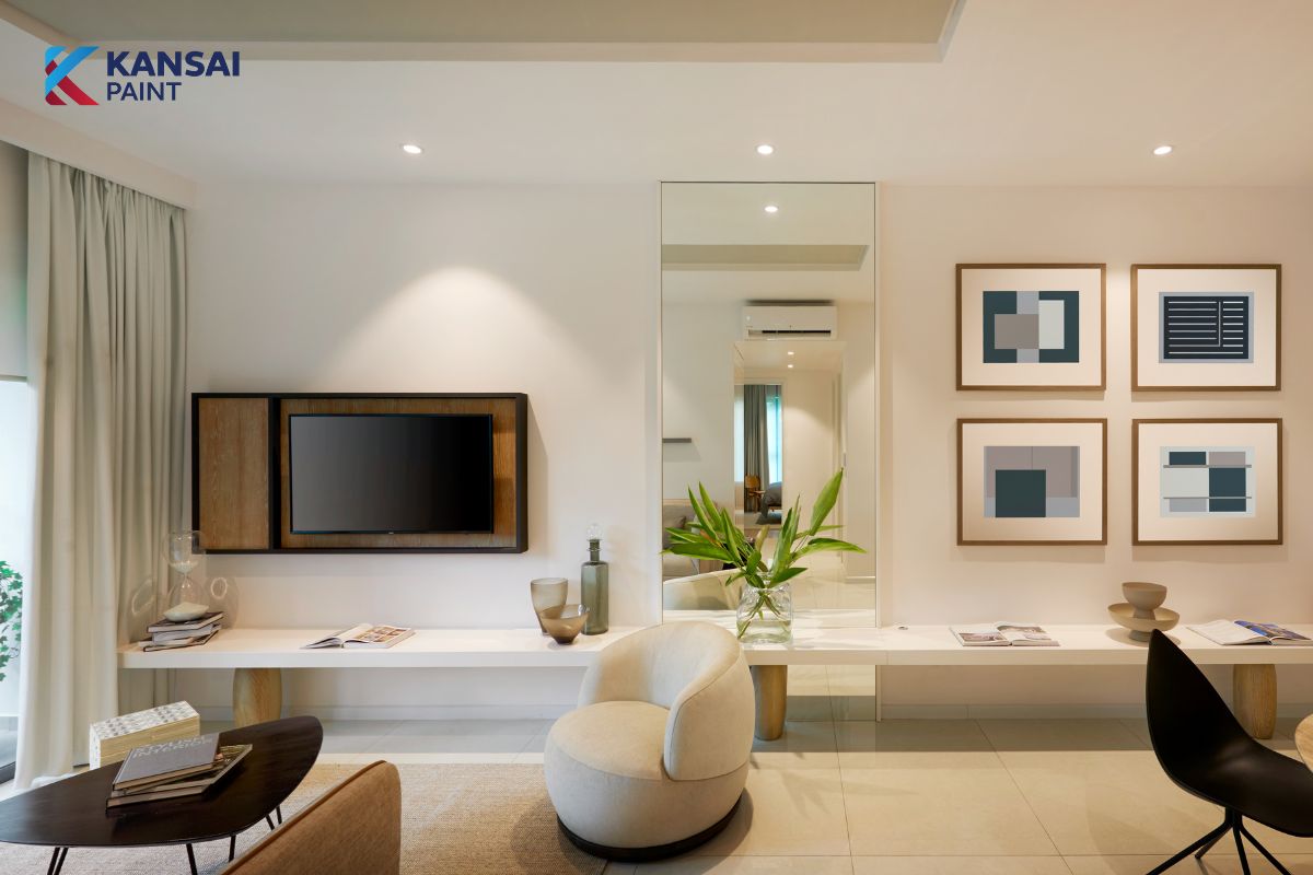 Màu Sơn Nhà Cấp 4 Đẹp Nhất