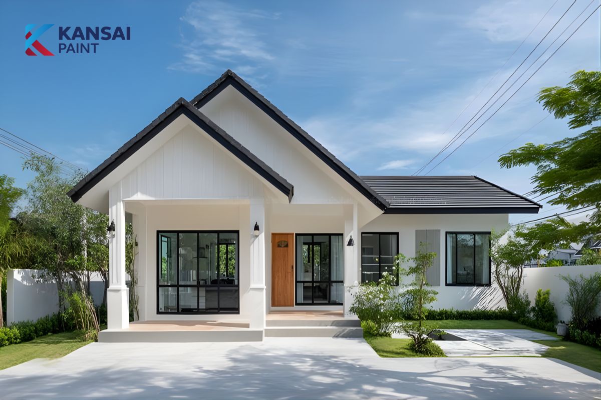 Nhà Mái Thái Sơn Màu Gì Đẹp Nhà Mái Thái Sơn Màu Gì Đẹp