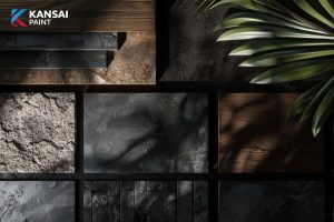 Sơn Giả Đá Màu Đen