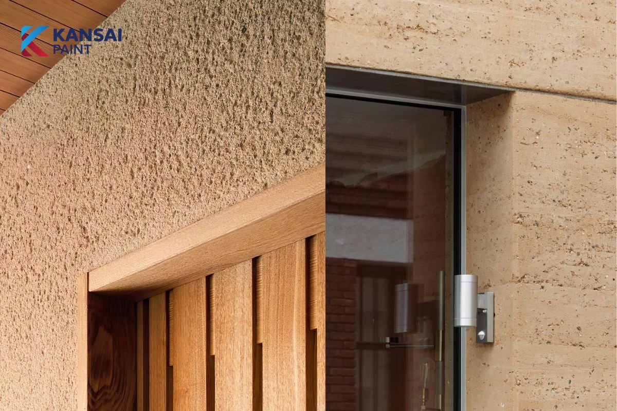 Sơn Giả Đá Màu Vàng