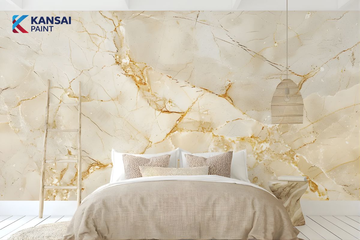 Sơn Giả Đá Màu Vàng