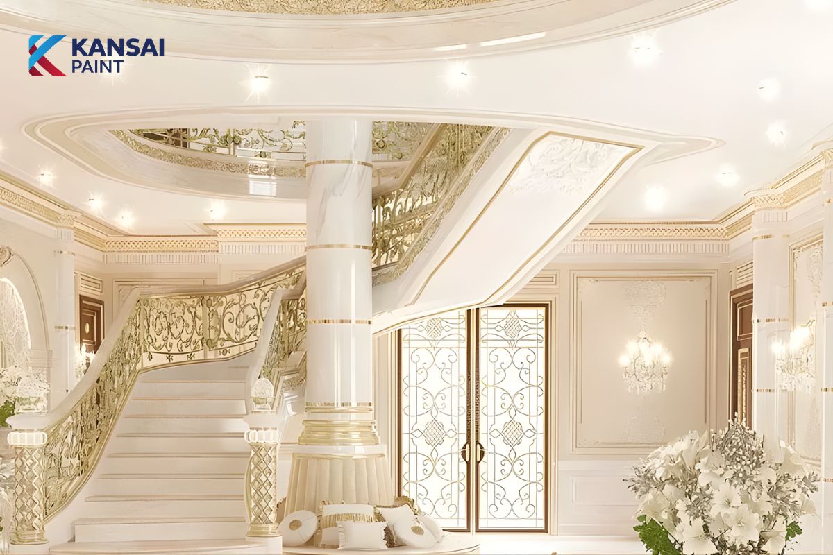 Sơn Giả Đá Màu Vàng