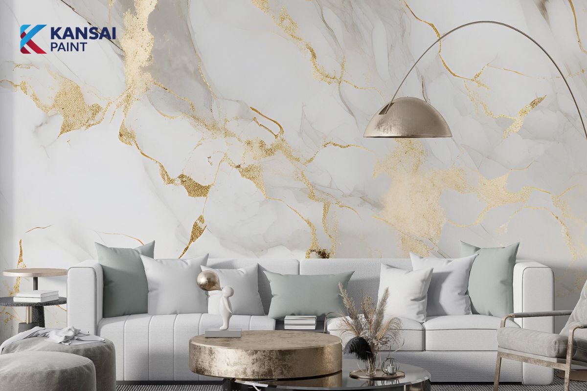 Sơn Giả Đá Màu Vàng