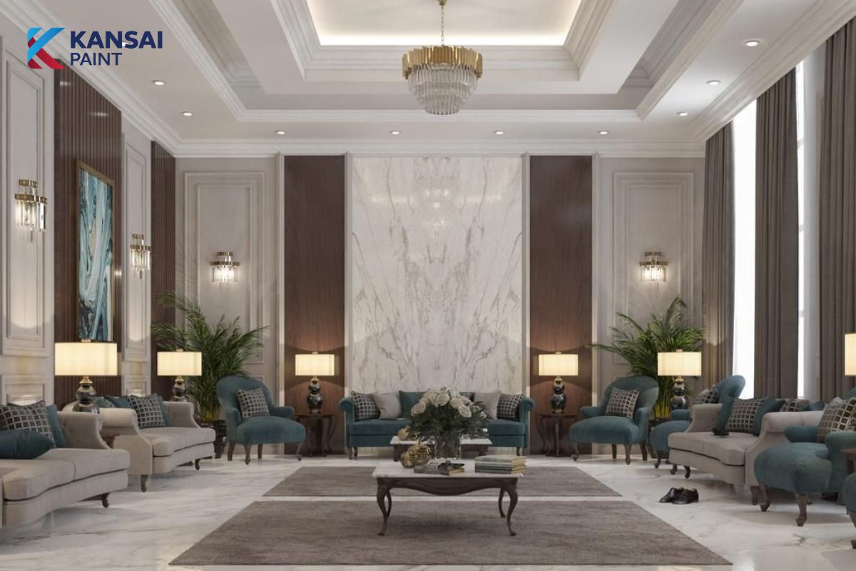 Sơn Giả Đá Trong Nhà Sơn Giả Đá Trong Nhà