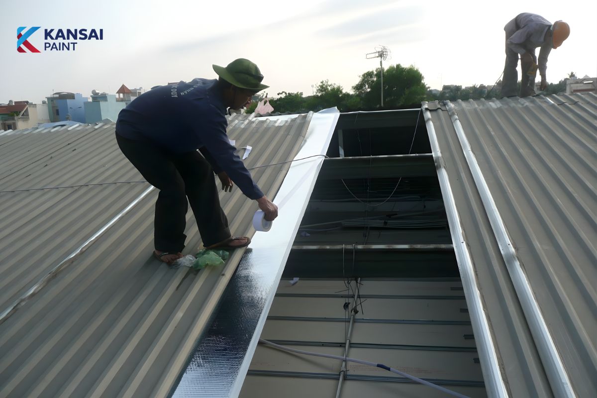 Cách Chống Nóng Mái Tôn