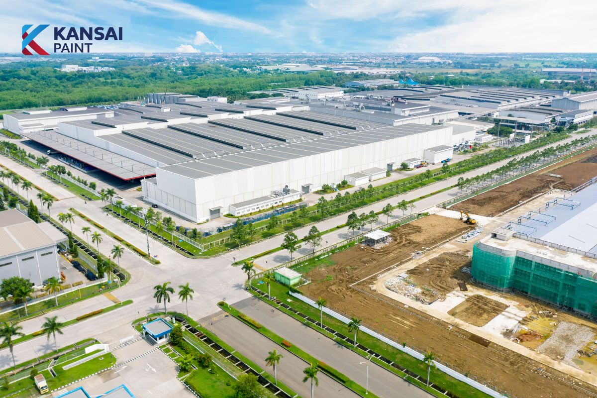 Chống Nóng Mái Tôn Nhà Xưởng