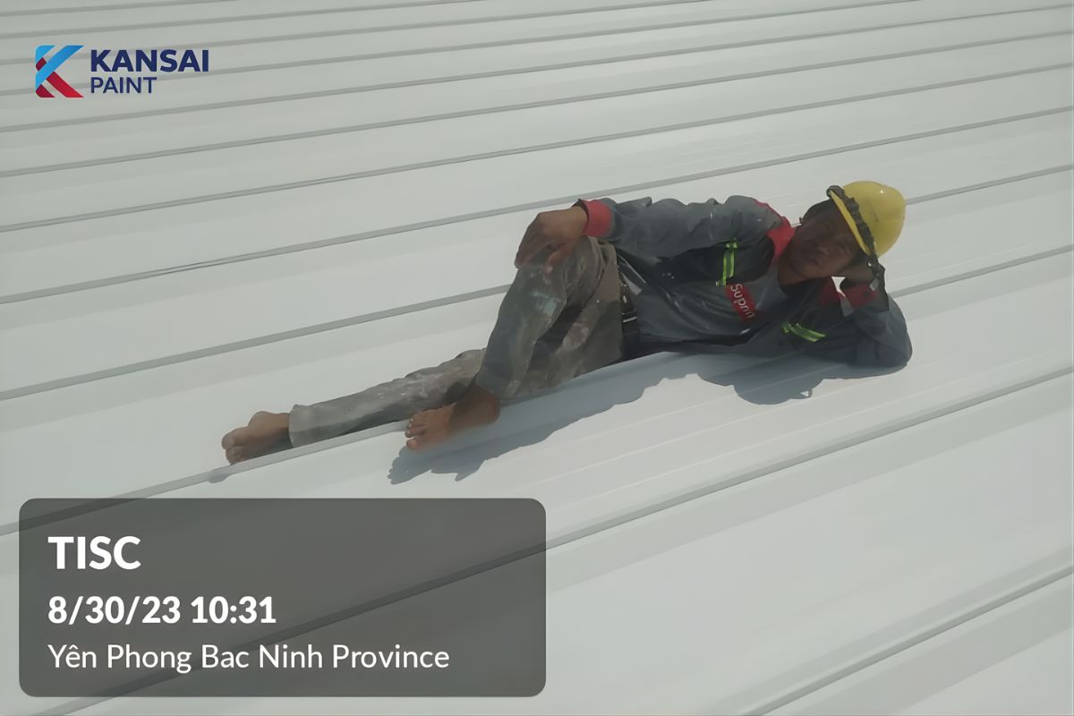Sơn Chống Nóng Mái Tôn Tại Đồng Nai