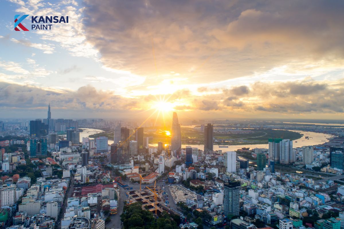 Sơn Chống Nóng Mái Tôn Tại Tphcm