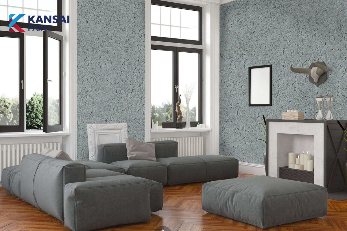 Sơn Hiệu Ứng Đất Sét