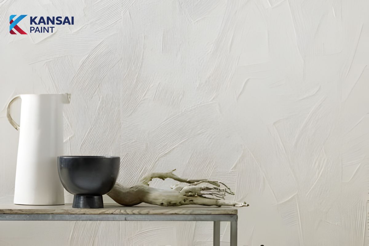 Sơn Hiệu Ứng Đất Sét