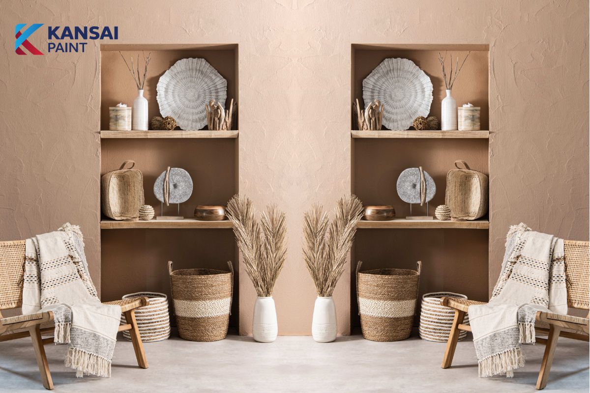 Sơn Hiệu Ứng Đất Sét