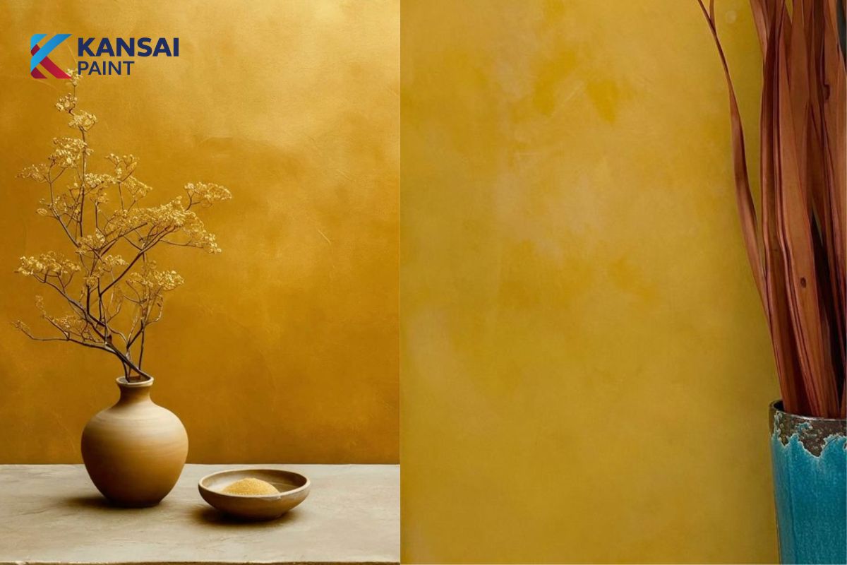 Sơn Hiệu Ứng Vàng Sơn Hiệu Ứng Vàng