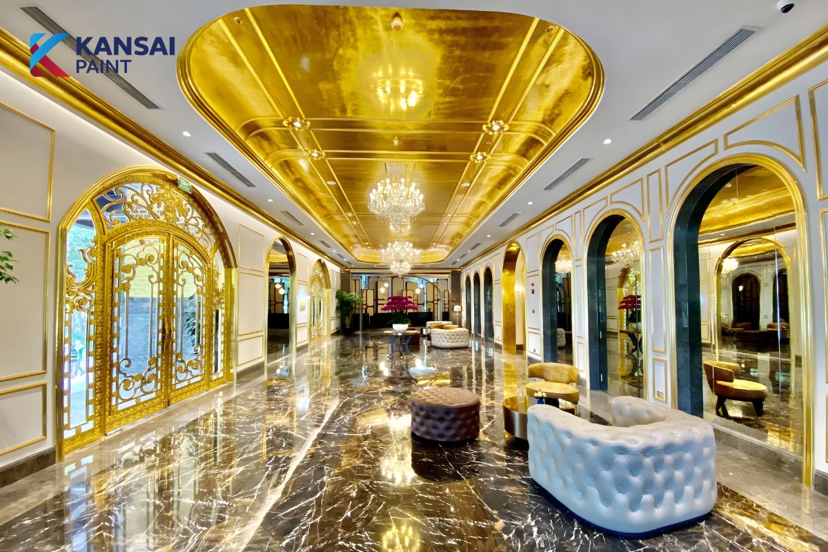Sơn Hiệu Ứng Vàng Sơn Hiệu Ứng Vàng
