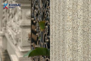 Sơn Giả Đá Trên Tường