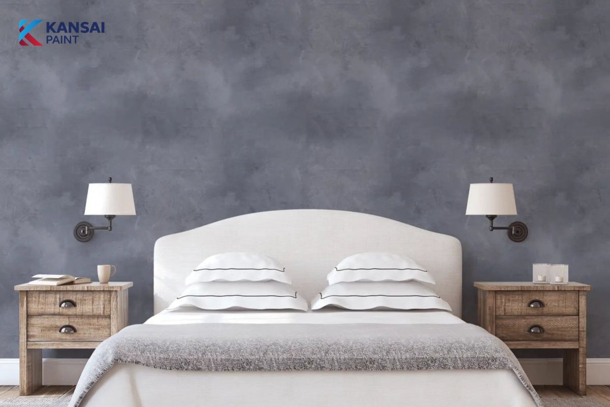 Bộ Sưu Tập 99 Mẫu Tường Sơn Hiệu Ứng Bê Tông Đẹp Cuốn Hút 3 son hieu ung be tong la gi 8 KANSAI PAINT