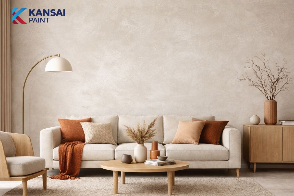 Sơn Hiệu Ứng Giả Bê Tông