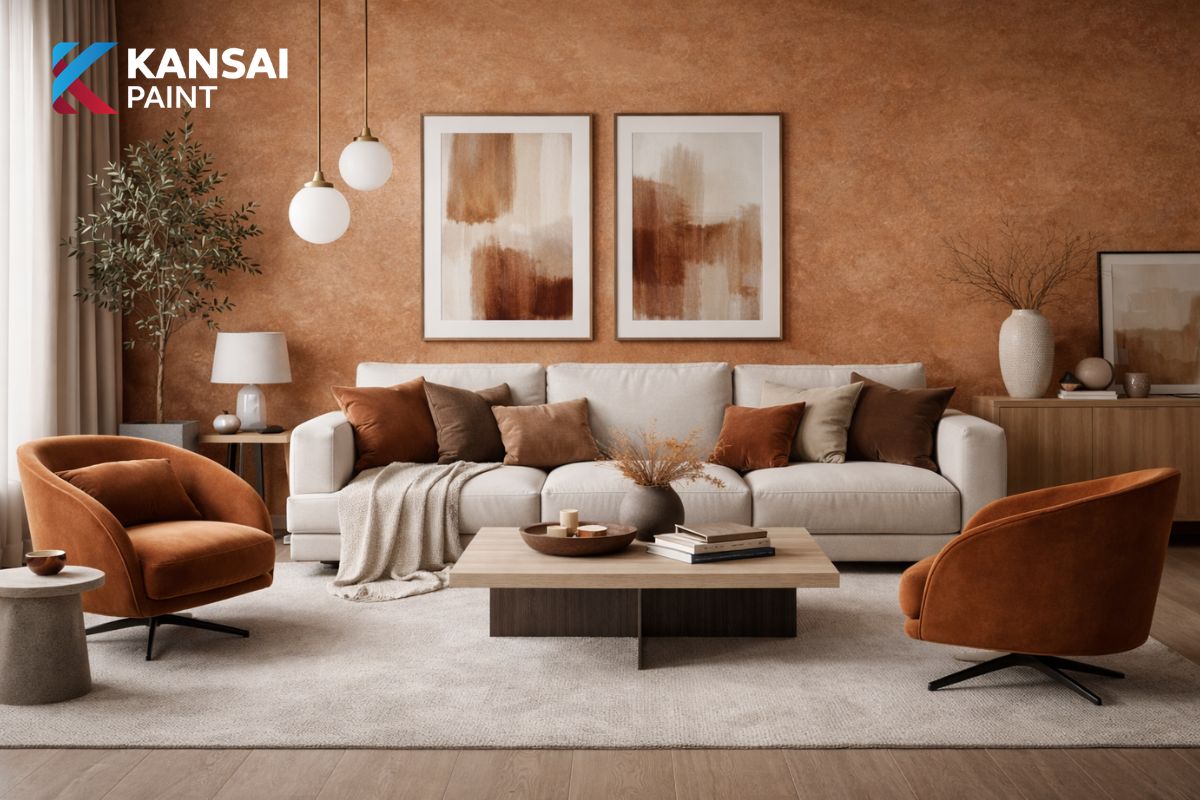 Sơn Hiệu Ứng Giả Bê Tông Kansai