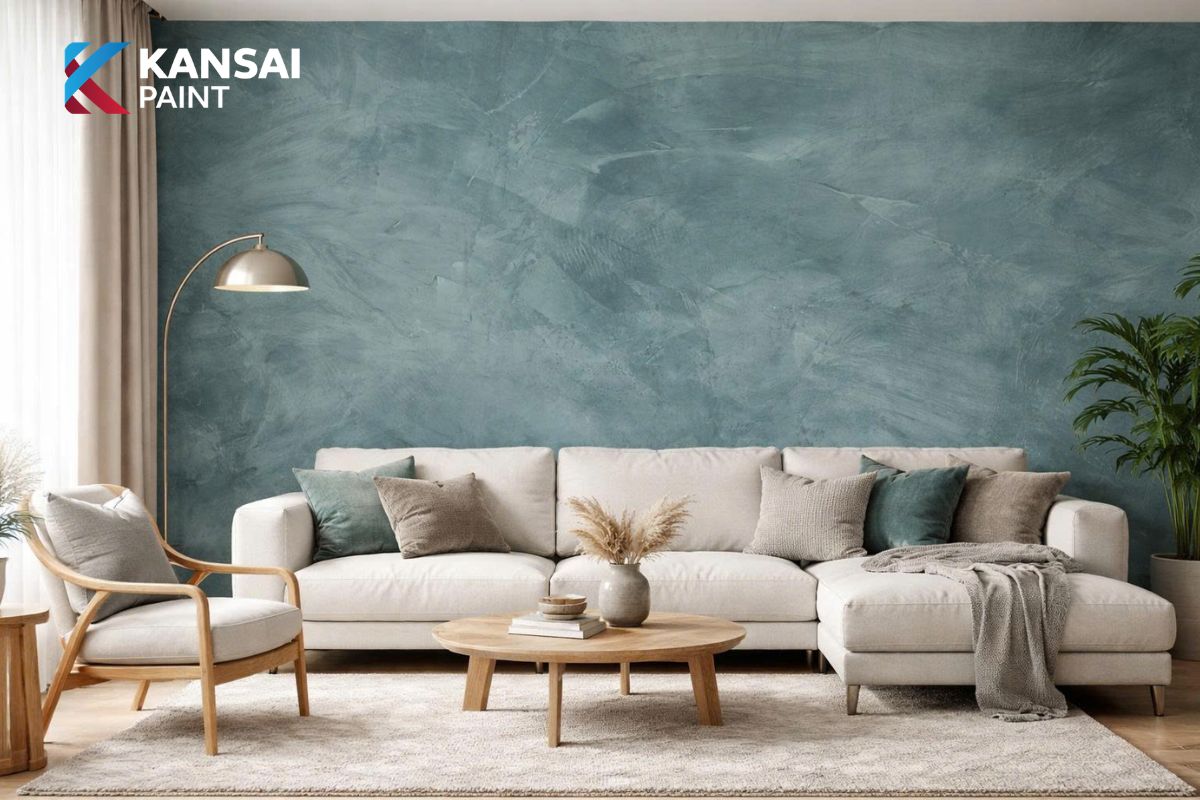 Sơn Hiệu Ứng Giả Bê Tông Kansai
