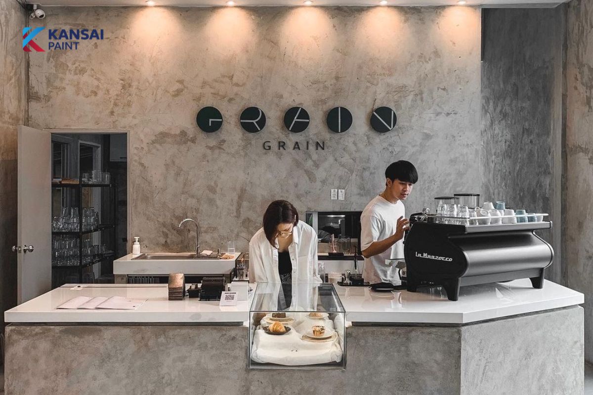 Tường Sơn Hiệu Ứng Bê Tông Tường Sơn Hiệu Ứng Bê Tông
