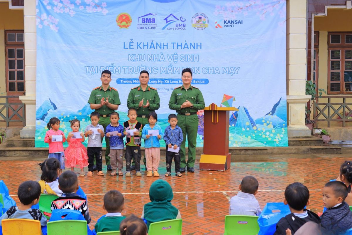 Đại dương trên cao nguyên dai duong tren cao nguyen 2 KANSAI PAINT