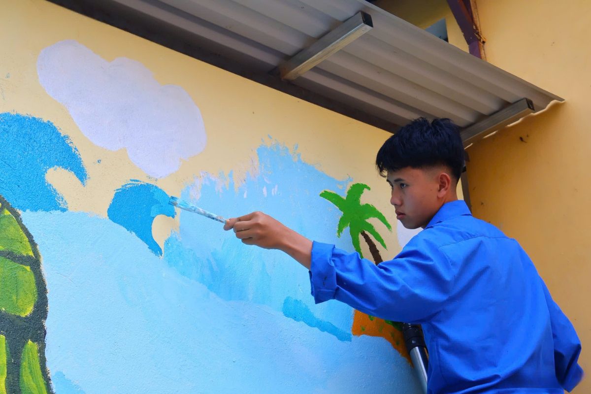 Đại Dương Trên Cao Nguyên - Ai Nói Trên Núi Không Có Biển? 5 dai duong tren cao nguyen 8 KANSAI PAINT