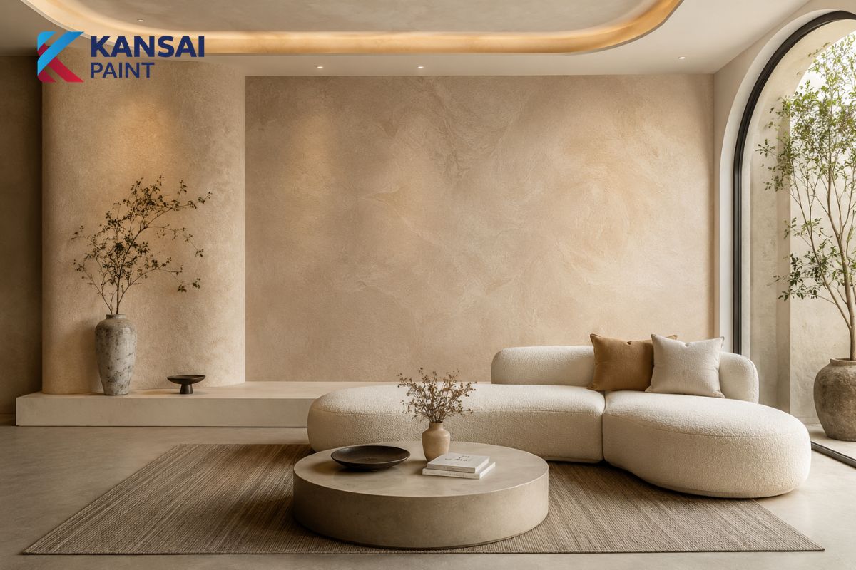 Sơn cát hiệu ứng Kansai