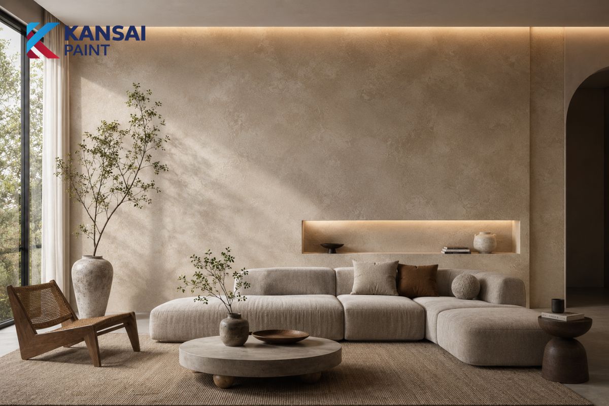 Sơn cát hiệu ứng Kansai