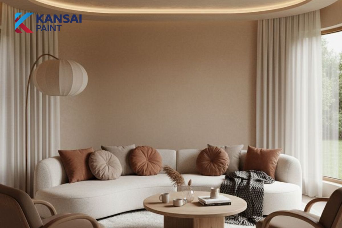 Sơn cát hiệu ứng Kansai