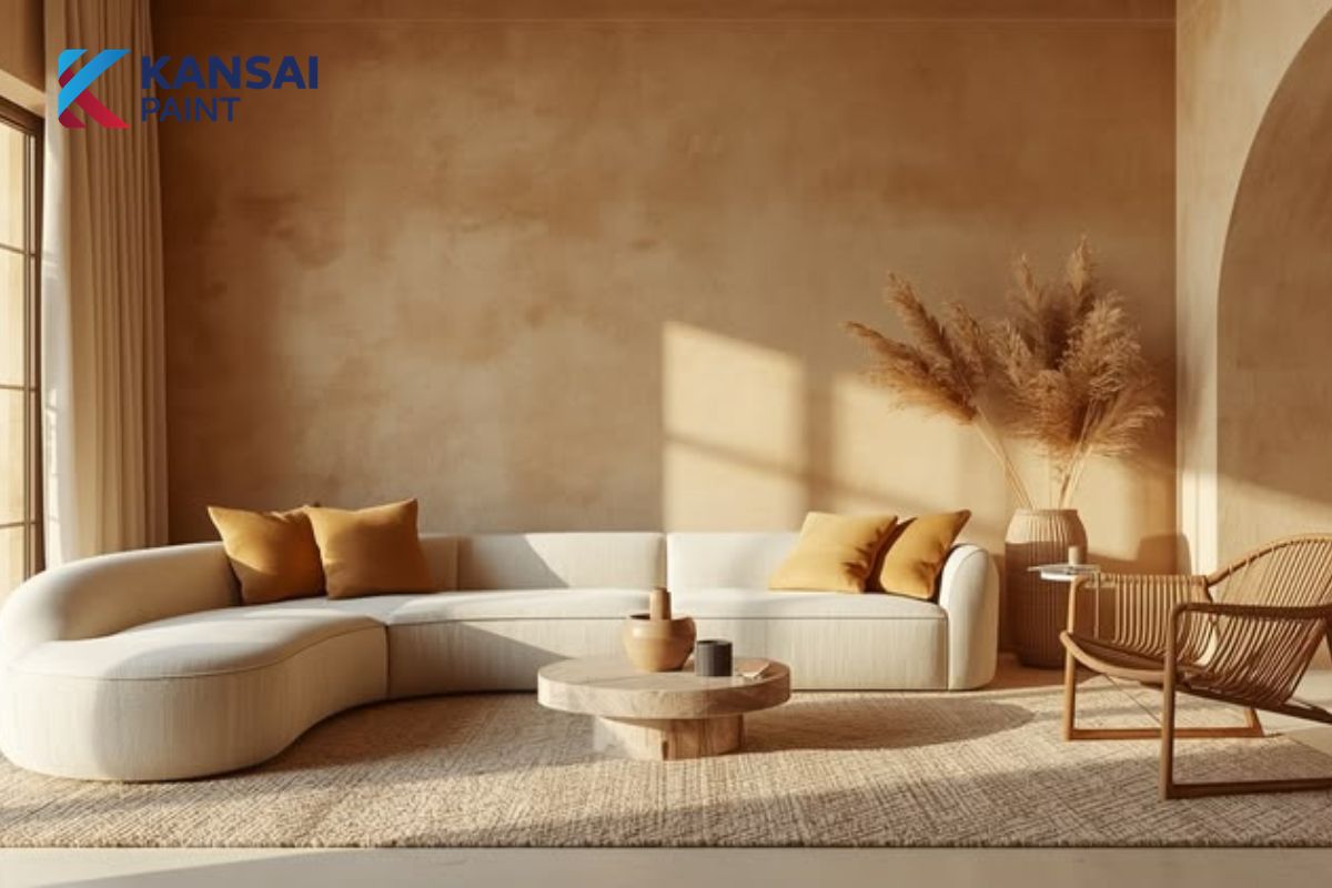 Sơn cát hiệu ứng Kansai