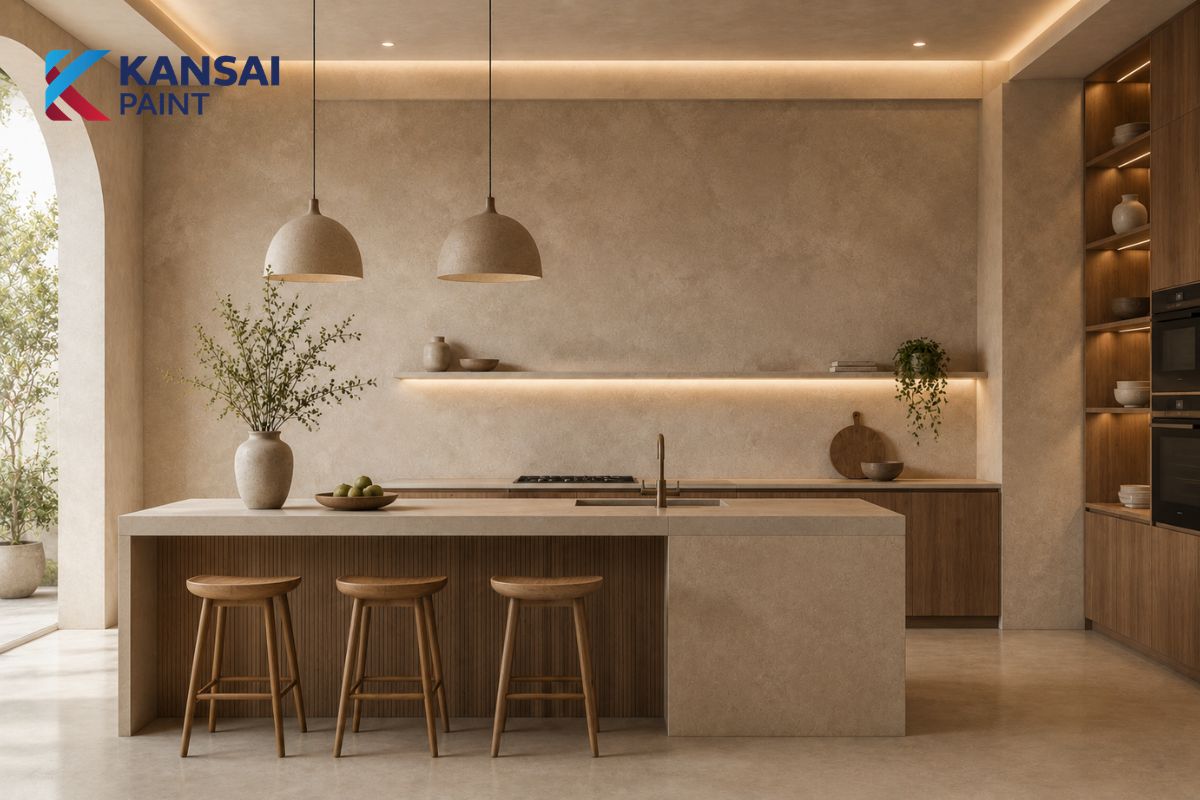 Sơn cát hiệu ứng Kansai