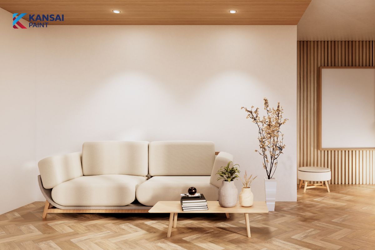 Cách Phối Màu Sơn Trong Nhà Đẹp