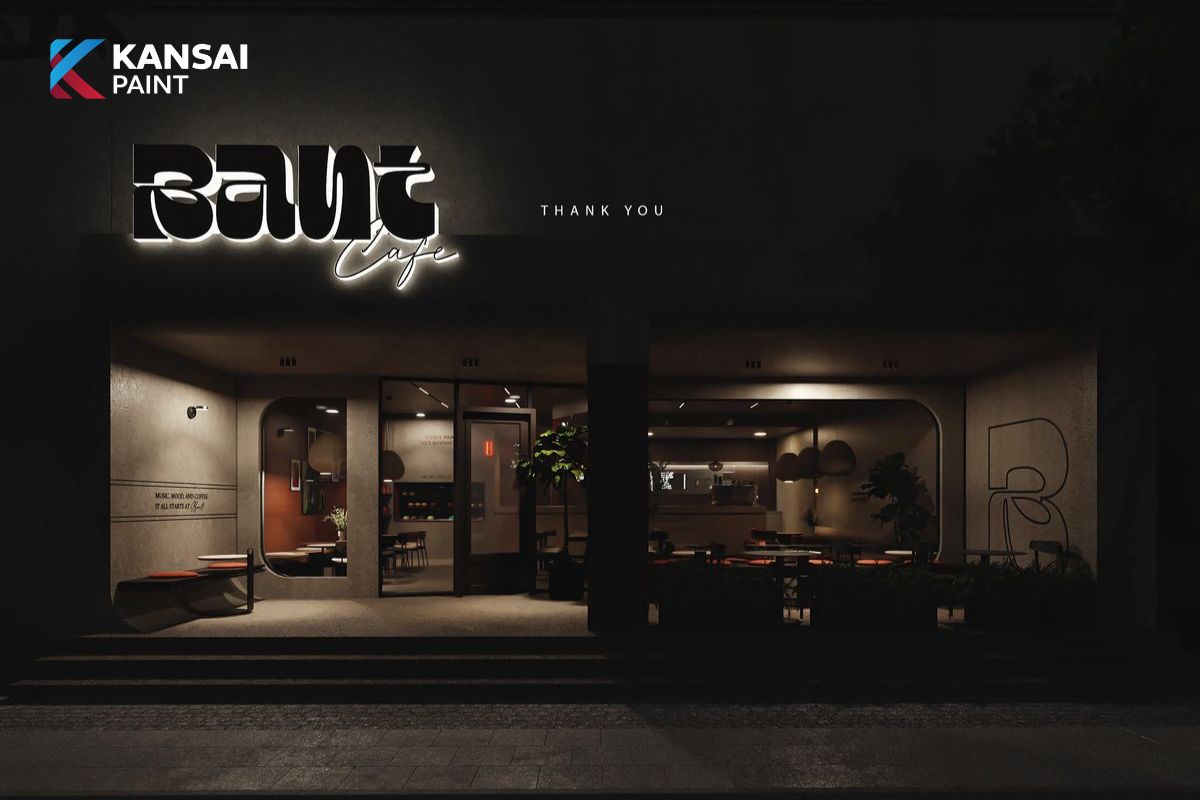 Màu Sơn Quán Cafe Đẹp