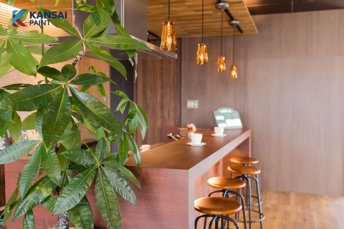 Màu Sơn Quán Cafe Đẹp