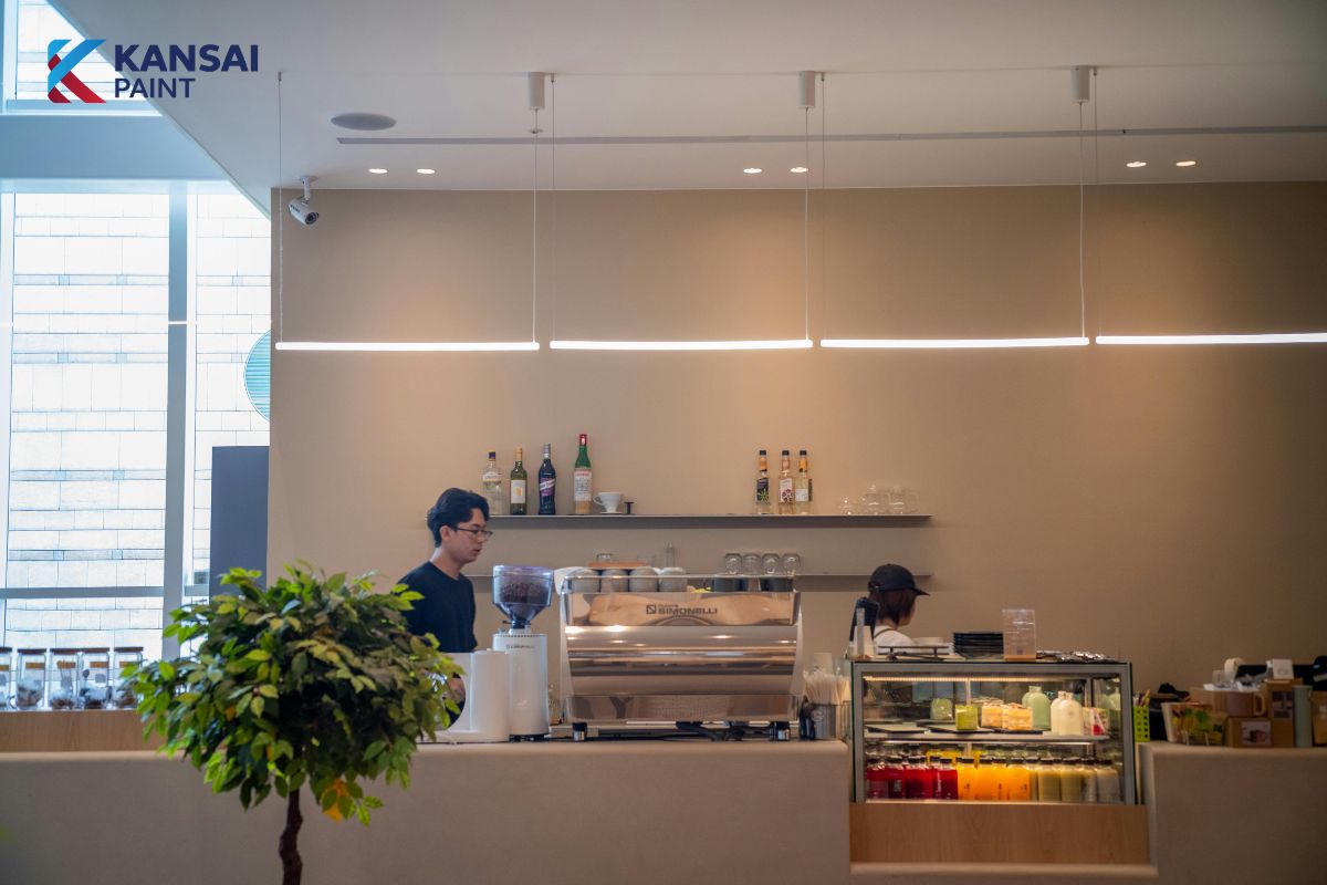 Màu Sơn Quán Cafe Đẹp