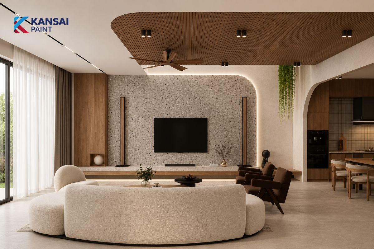Màu Sơn Trong Nhà Đẹp Nhất Hiện Nay Màu Sơn Trong Nhà Đẹp Nhất Hiện Nay
