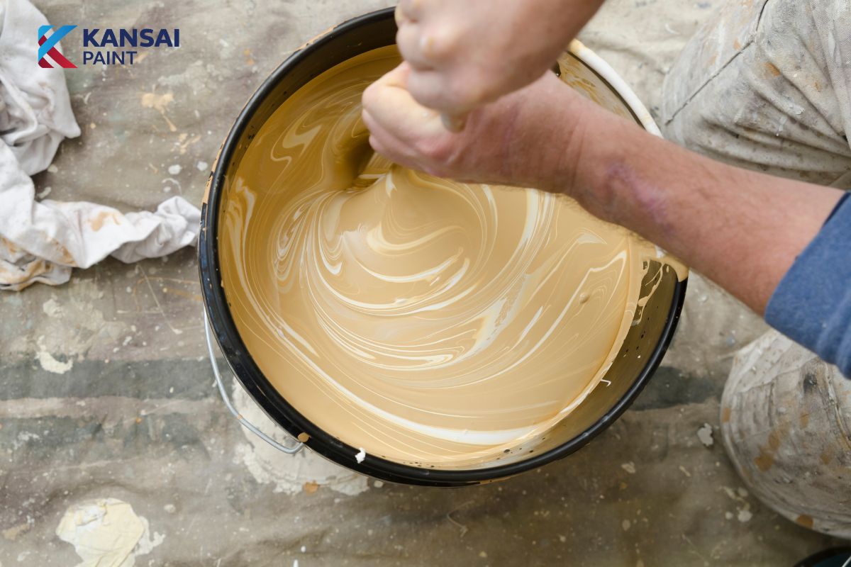 Nước Sơn Bị Đặc Thì Phải Làm Sao